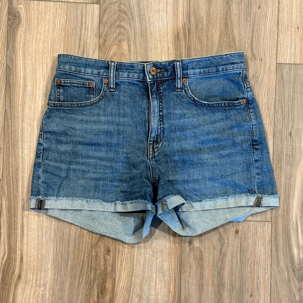 J. Crew Classic Blue Jean Shorts